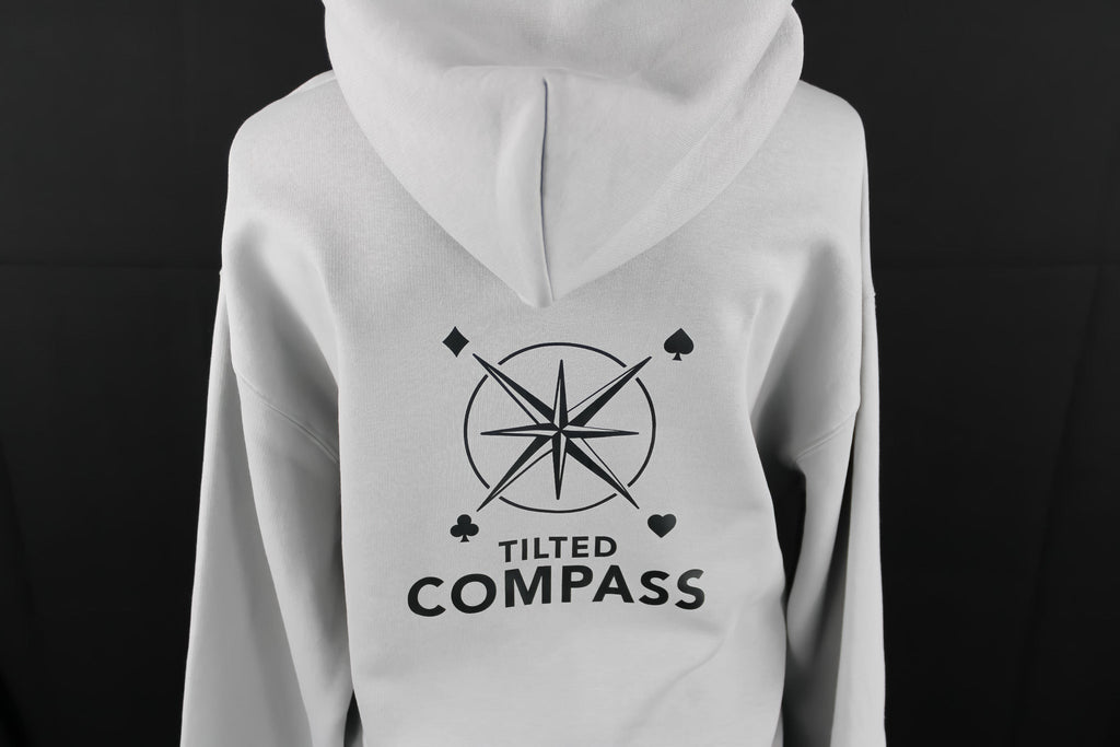 Mens Premium Hoodie - Tilted Compass