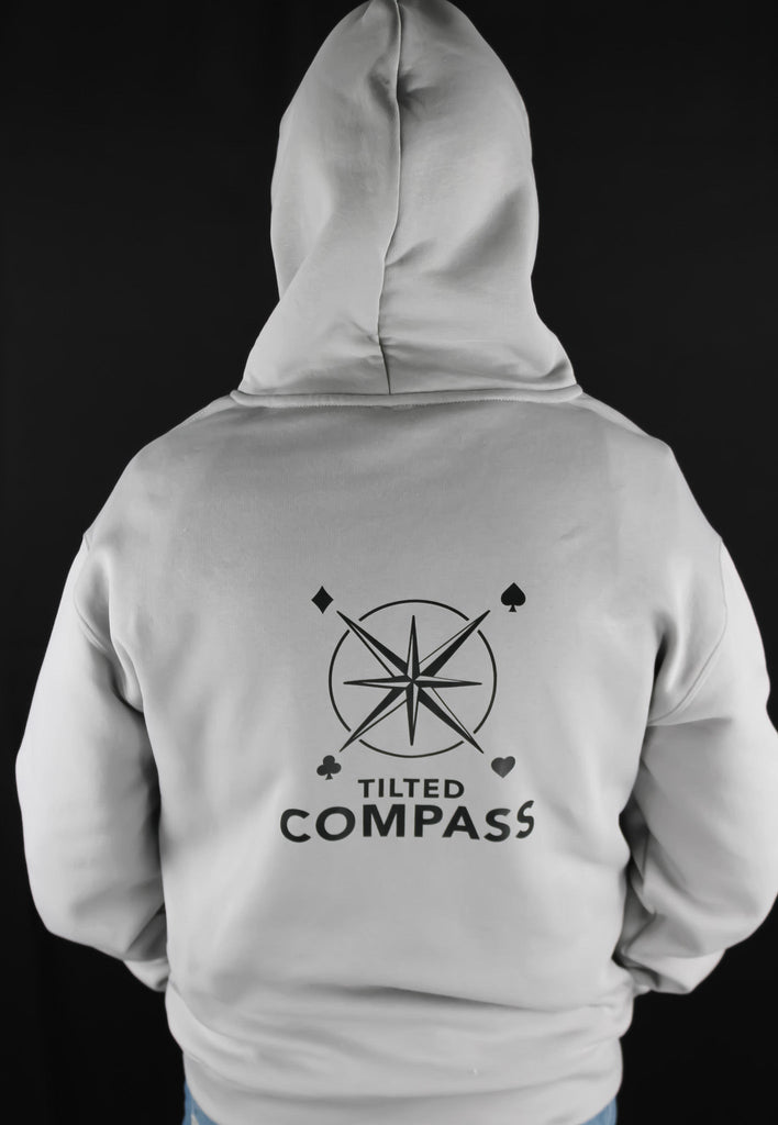 Mens Premium Hoodie - Tilted Compass