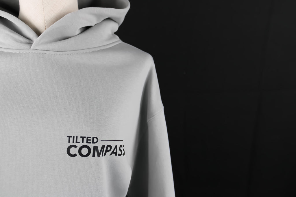 Mens Premium Hoodie - Tilted Compass