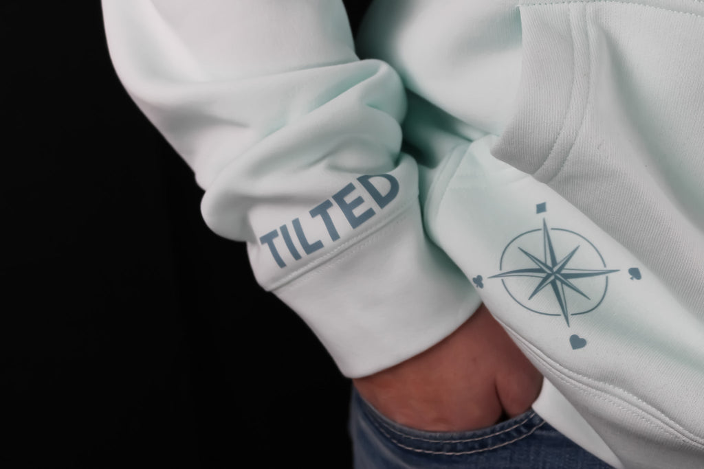 Mens Premium Hoodie - Tilted Compass