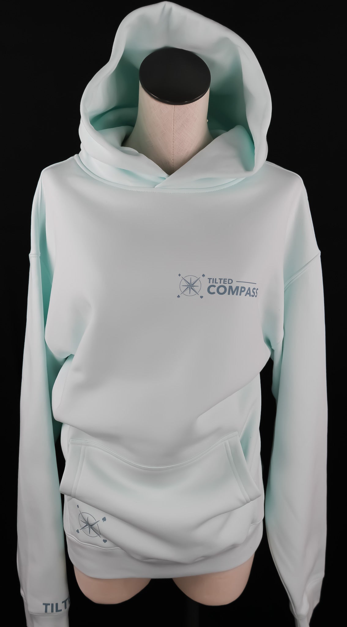 Mens Premium Hoodie - Tilted Compass