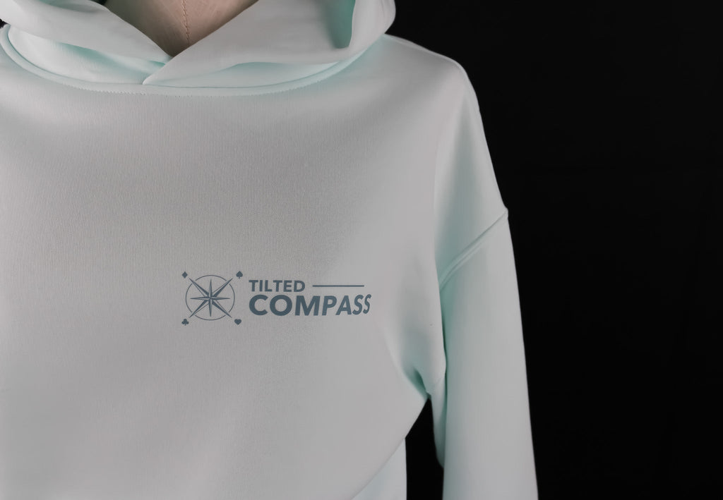 Mens Premium Hoodie - Tilted Compass