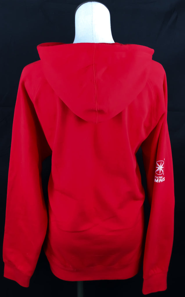 MSPT Badger Red Hoodie - Tilted Compass