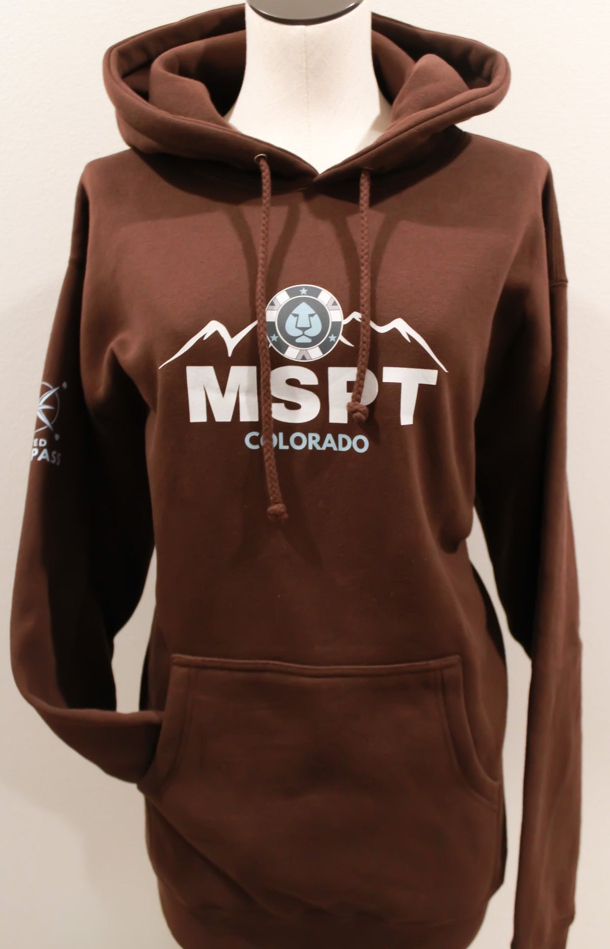 MSPT Colorado Hoodie in Brown - Tilted Compass