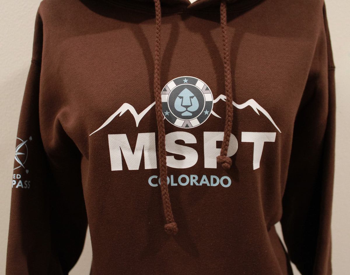 MSPT Colorado Hoodie in Brown - Tilted Compass