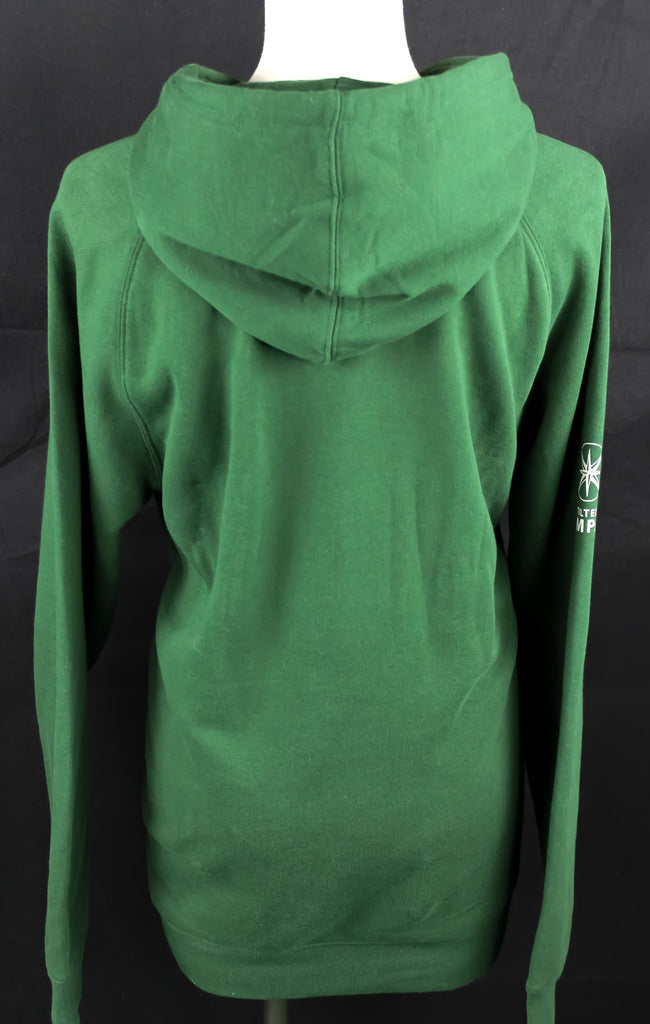 MSPT Felt Green Wisconsin Hoodie - Tilted Compass