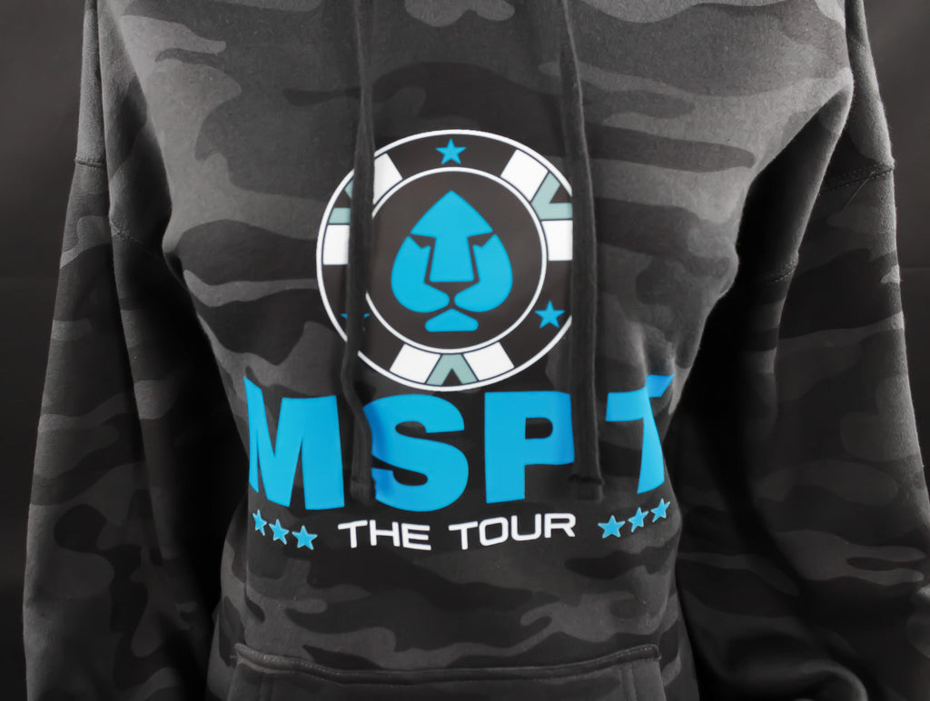 MSPT Hoodie in Black Camo - Tilted Compass