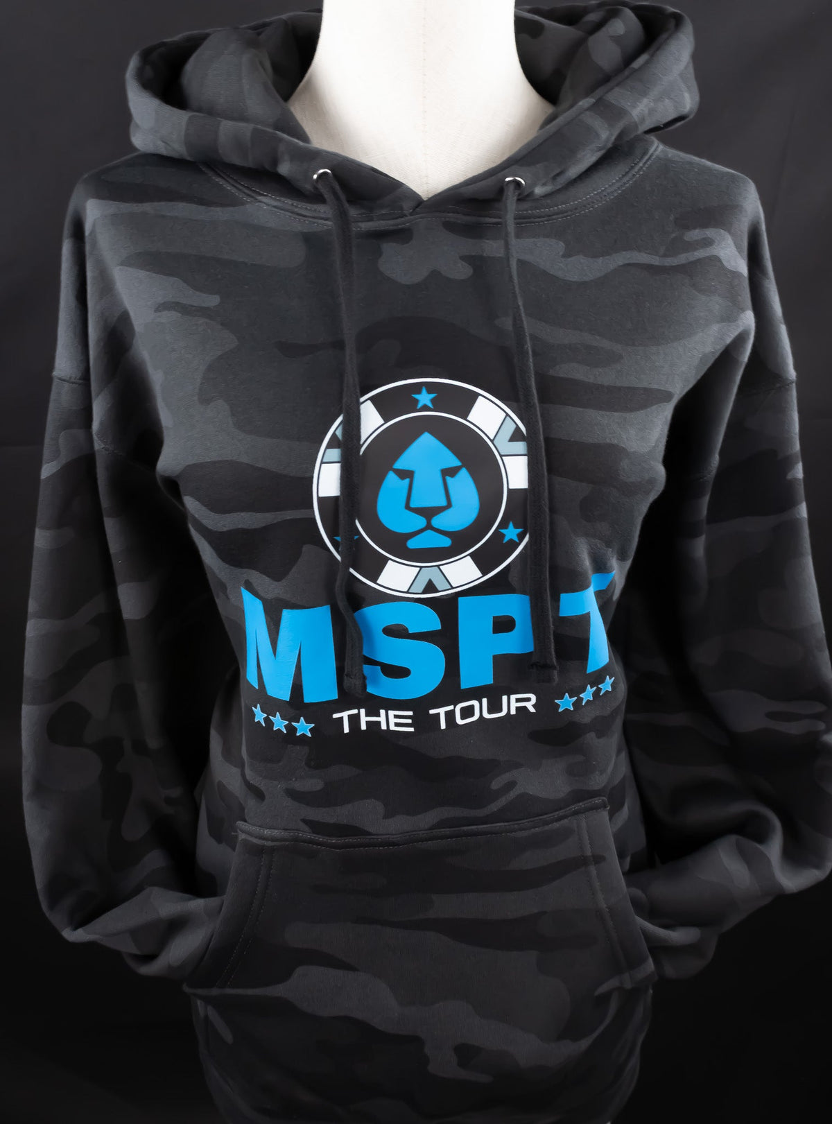 MSPT Hoodie in Black Camo - Tilted Compass