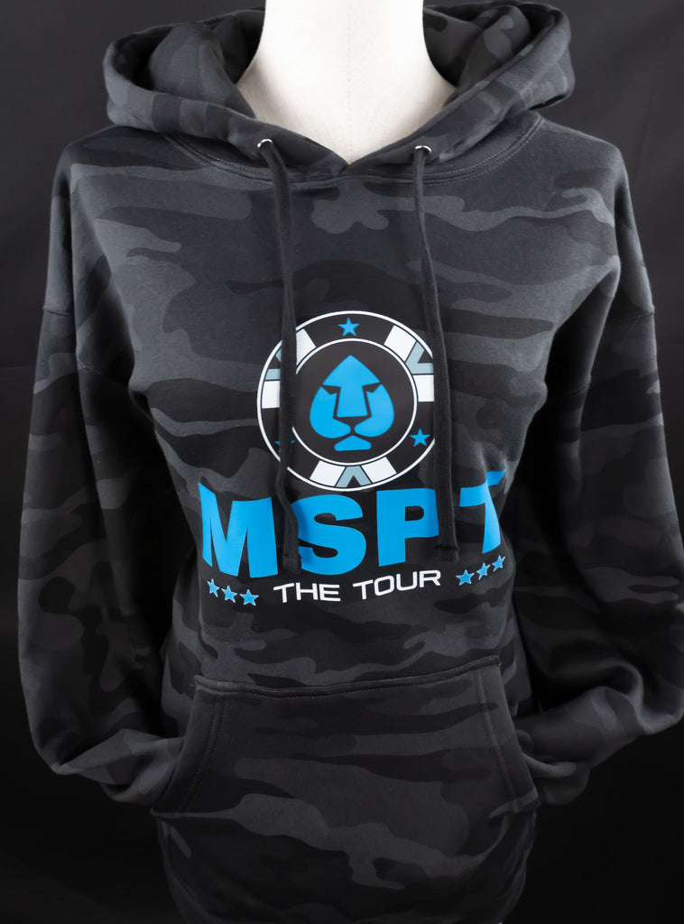 MSPT Hoodie in Black Camo - Tilted Compass