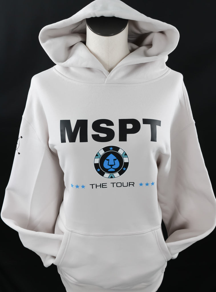 MSPT Hoodie in Bone - Tilted Compass