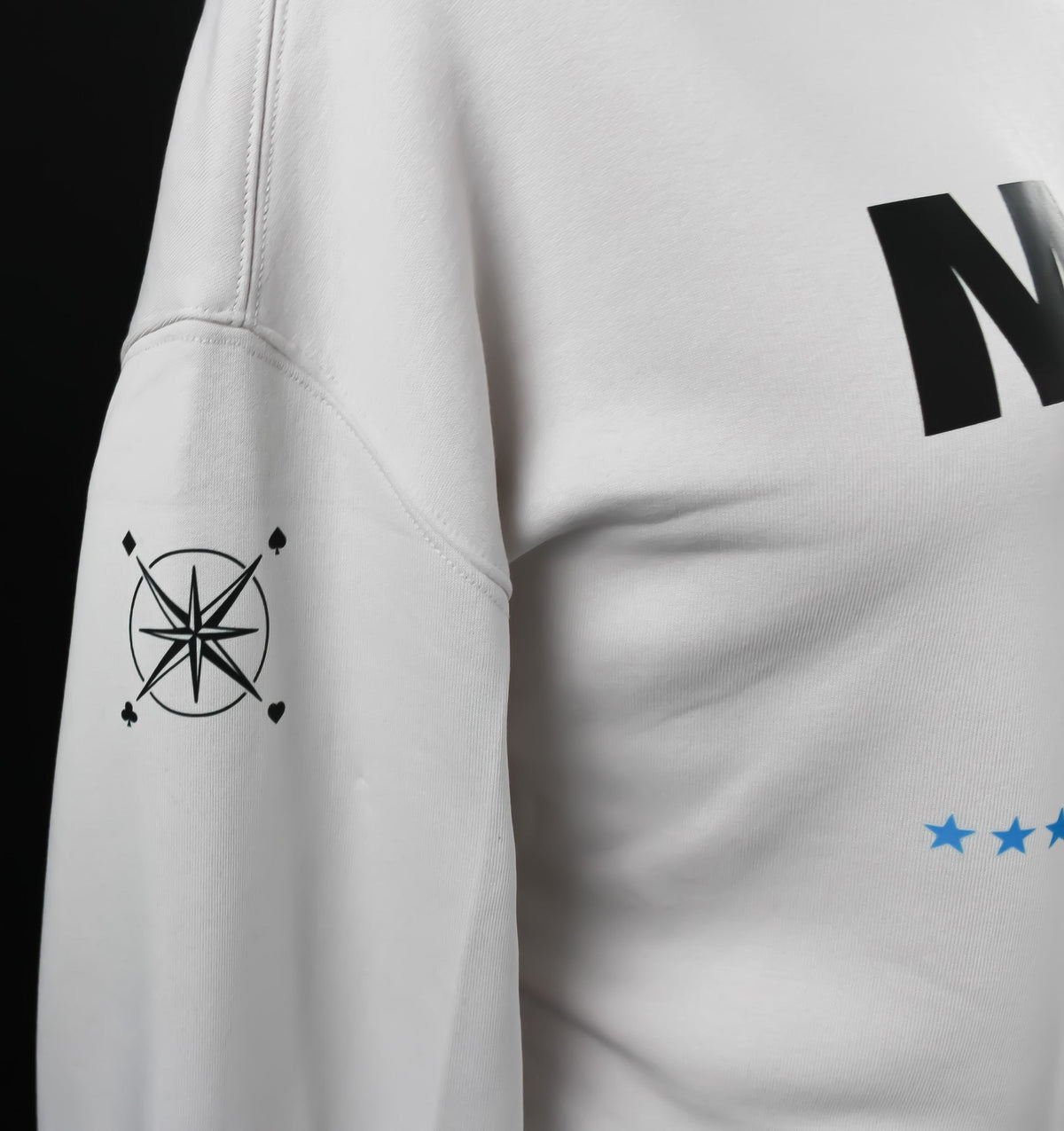 MSPT Hoodie in Bone - Tilted Compass