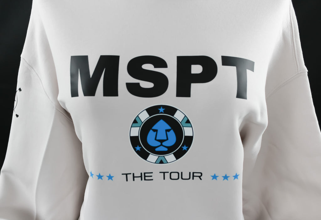 MSPT Hoodie in Bone - Tilted Compass