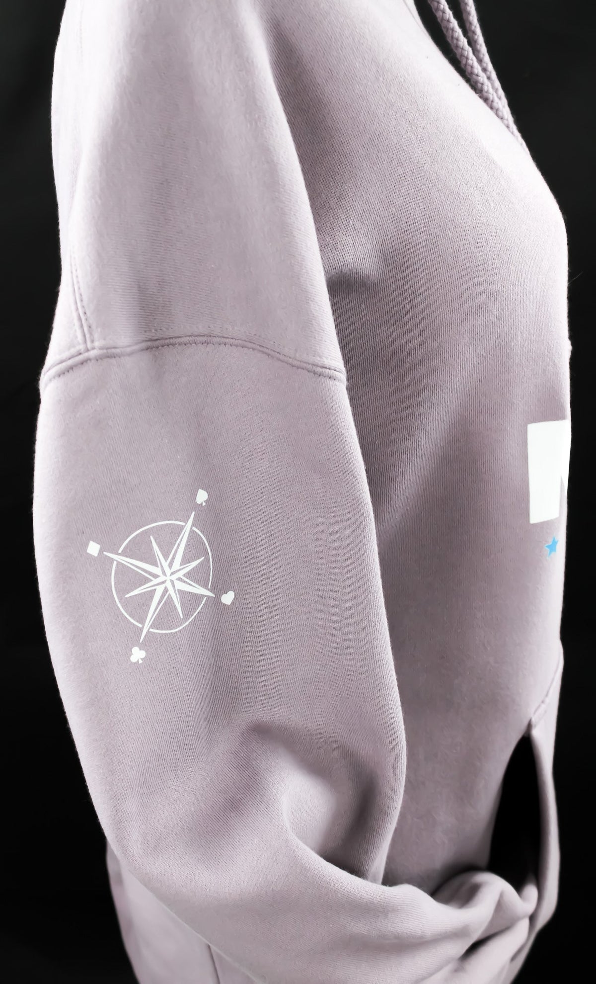 MSPT Hoodie in Lilac - Tilted Compass