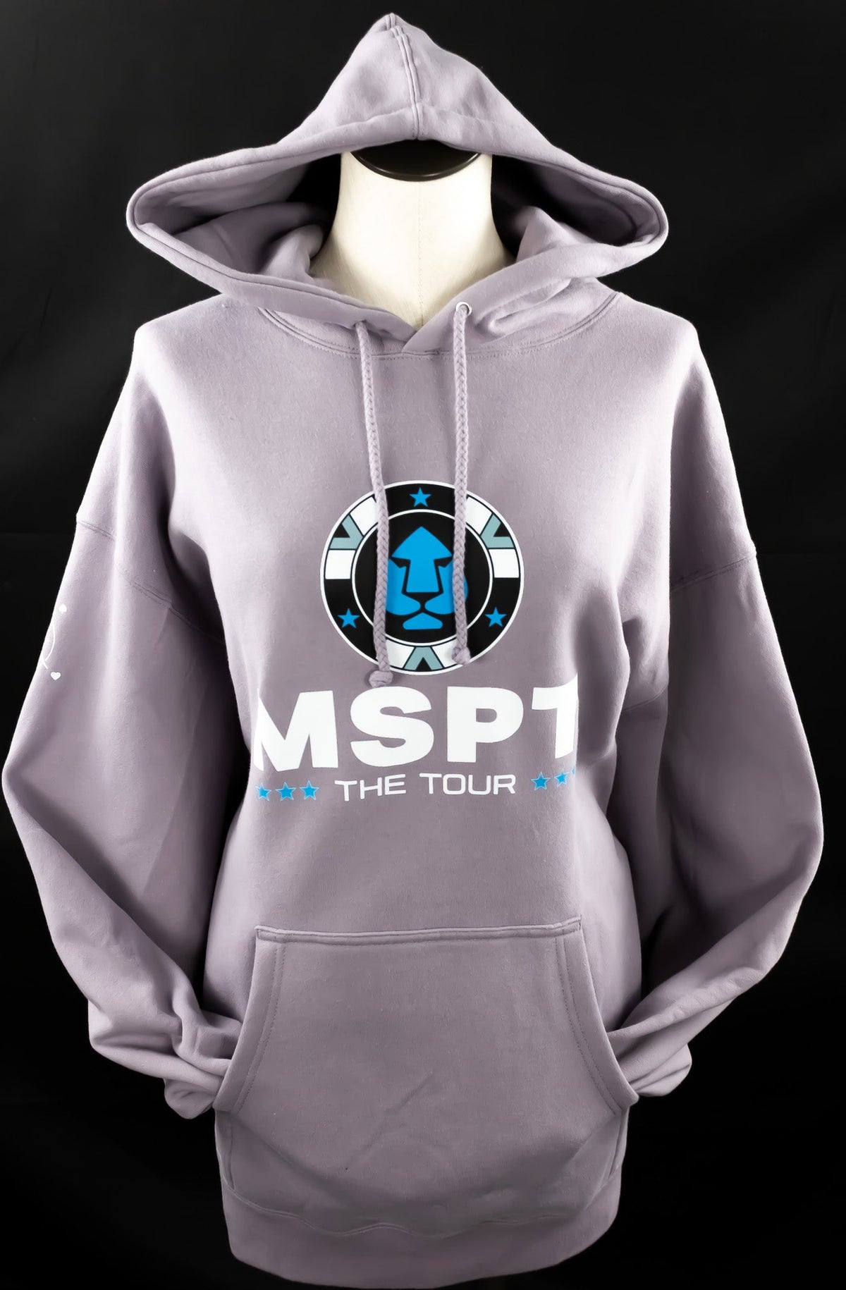 MSPT Hoodie in Lilac - Tilted Compass