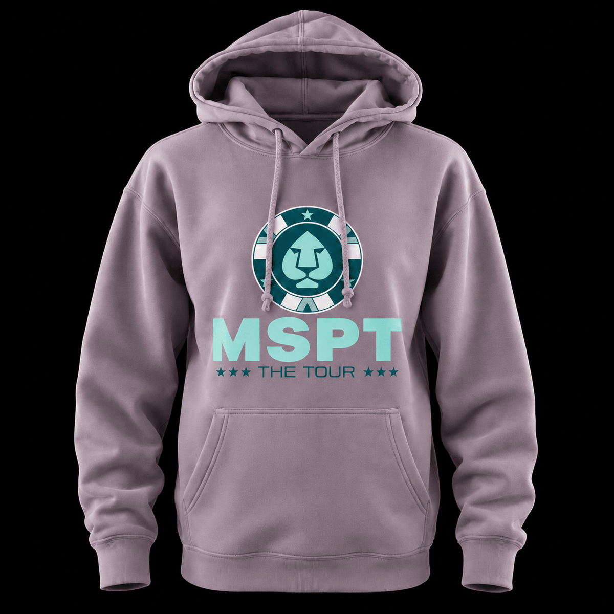 MSPT Hoodie in Lilac - Tilted Compass