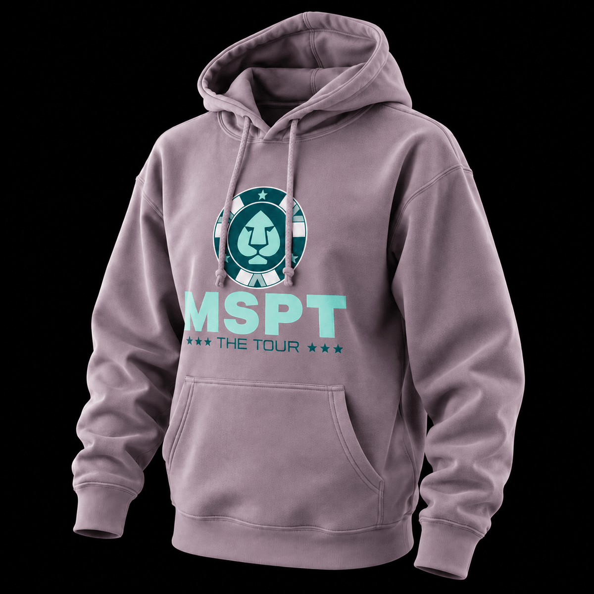 MSPT Hoodie in Lilac - Tilted Compass