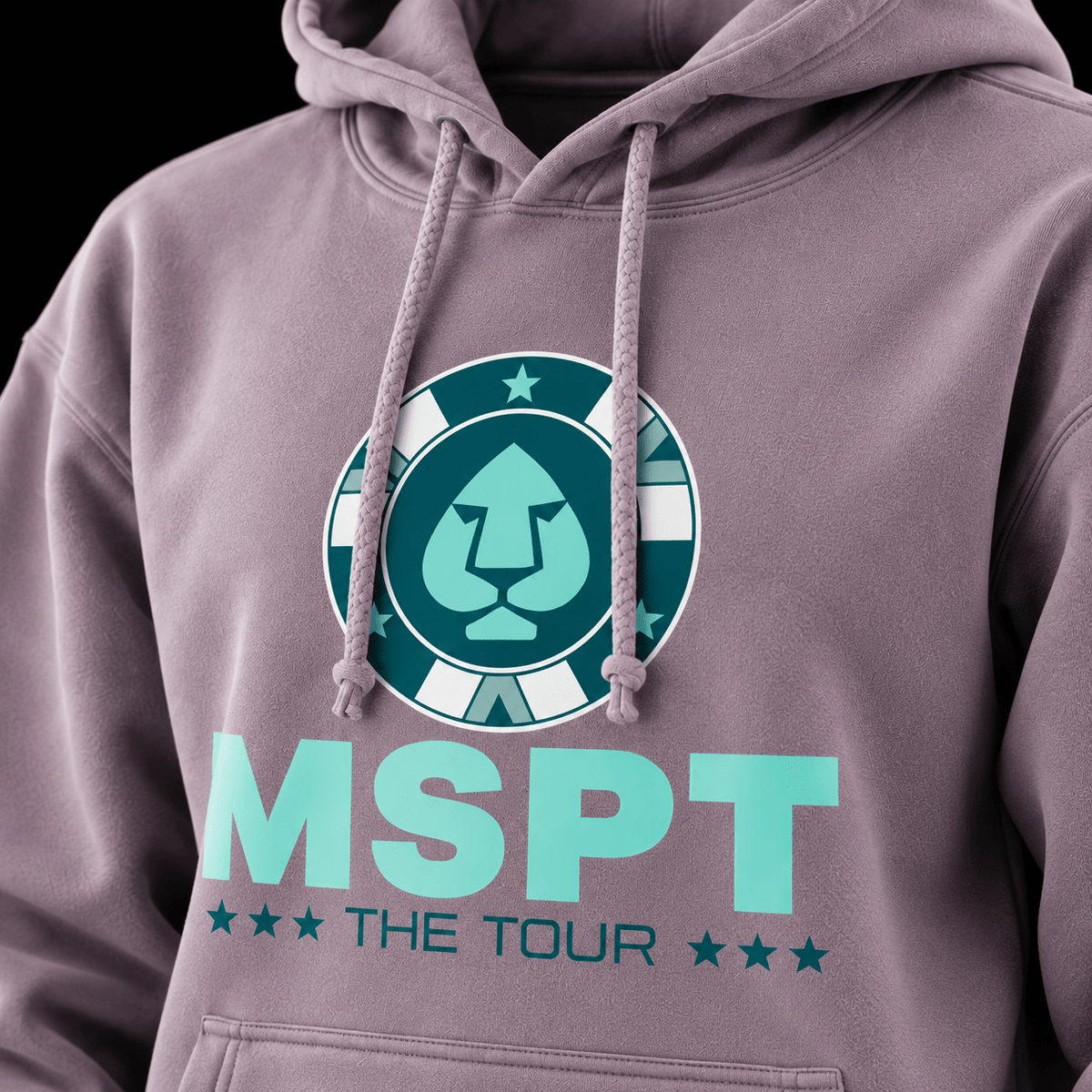 MSPT Hoodie in Lilac - Tilted Compass