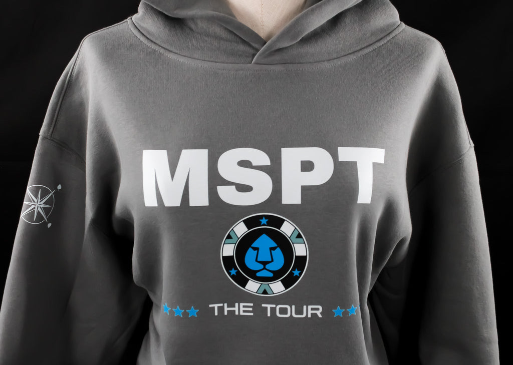 MSPT Hoodie in Slate - Tilted Compass