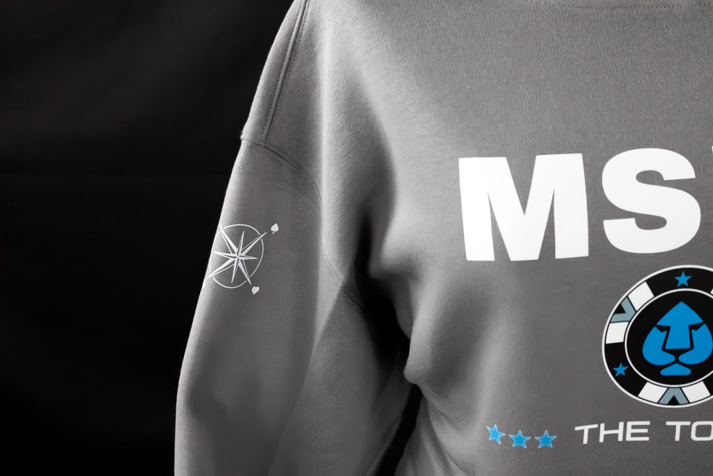 MSPT Hoodie in Slate - Tilted Compass