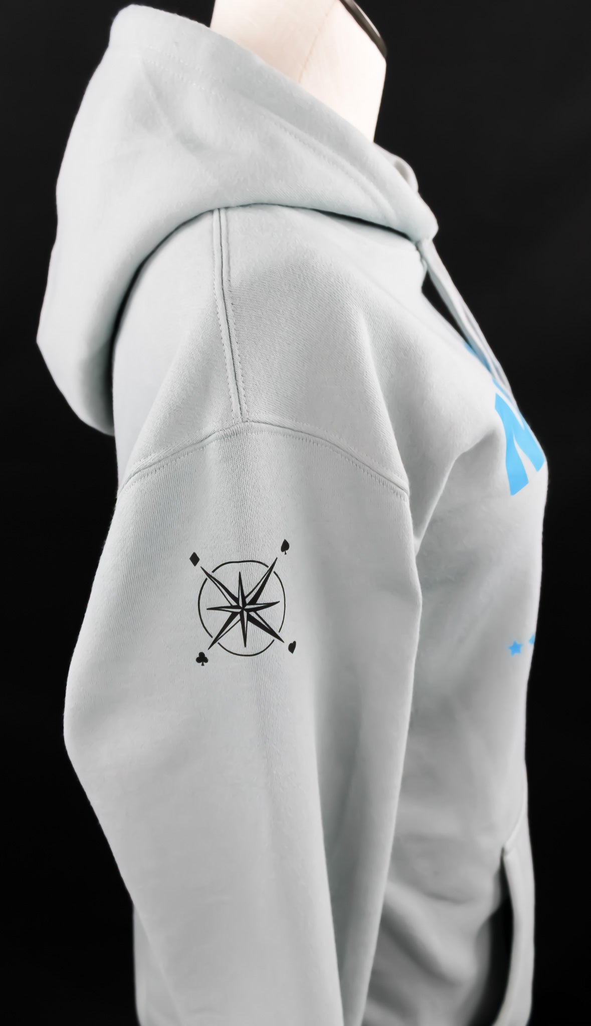 MSPT Hoodie in Smoke - Tilted Compass