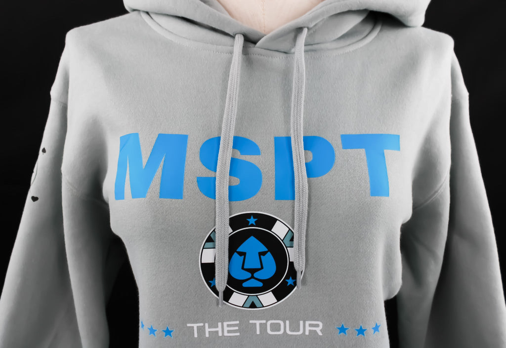 MSPT Hoodie in Smoke - Tilted Compass
