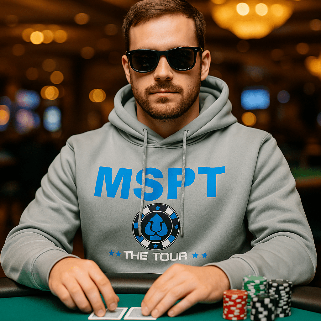 MSPT Hoodie in Smoke - Tilted Compass