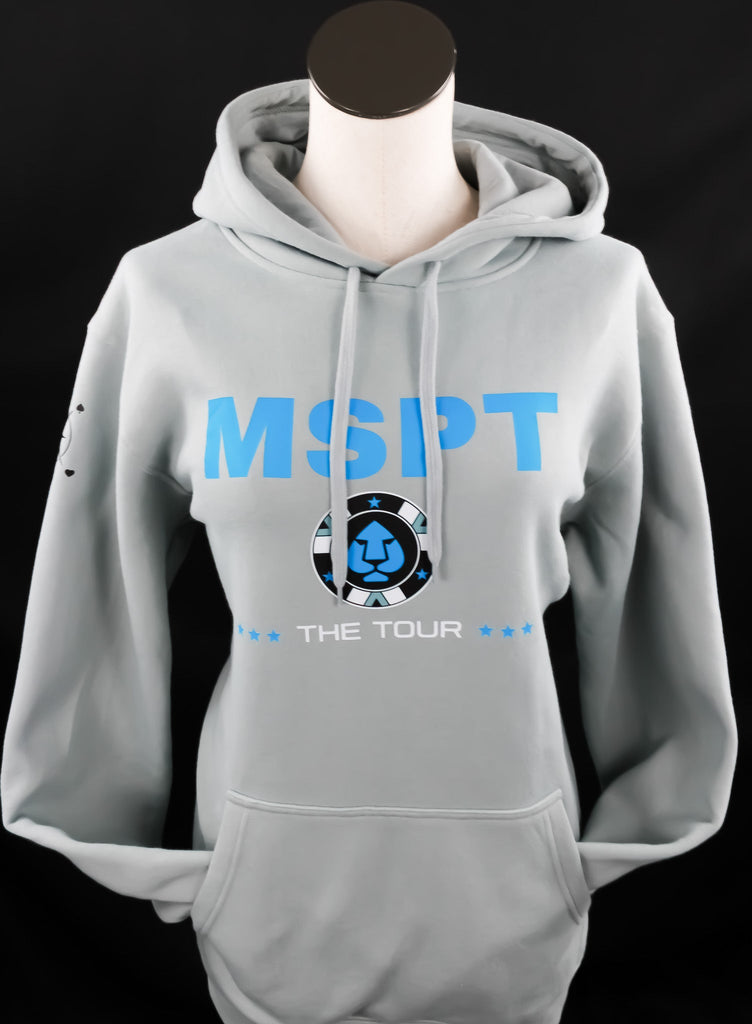MSPT Hoodie in Smoke - Tilted Compass