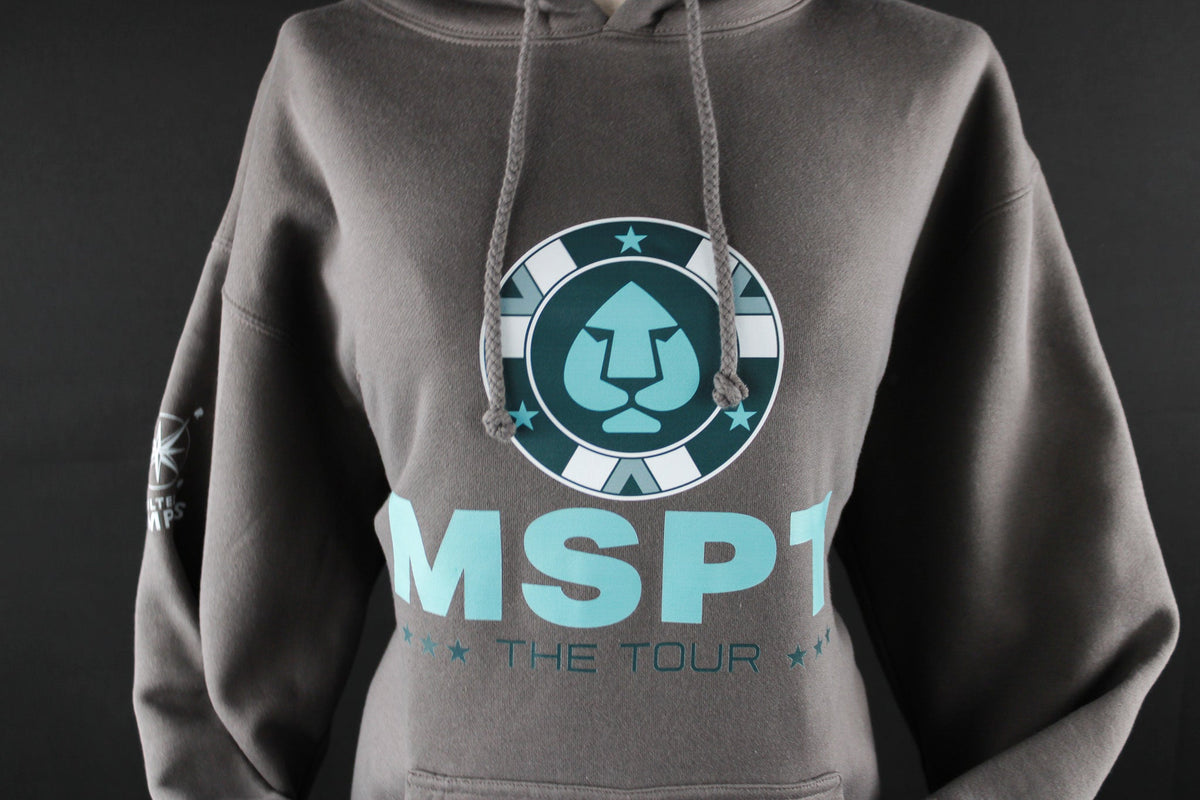 MSPT Hoodie in Smoked Graphite - Tilted Compass