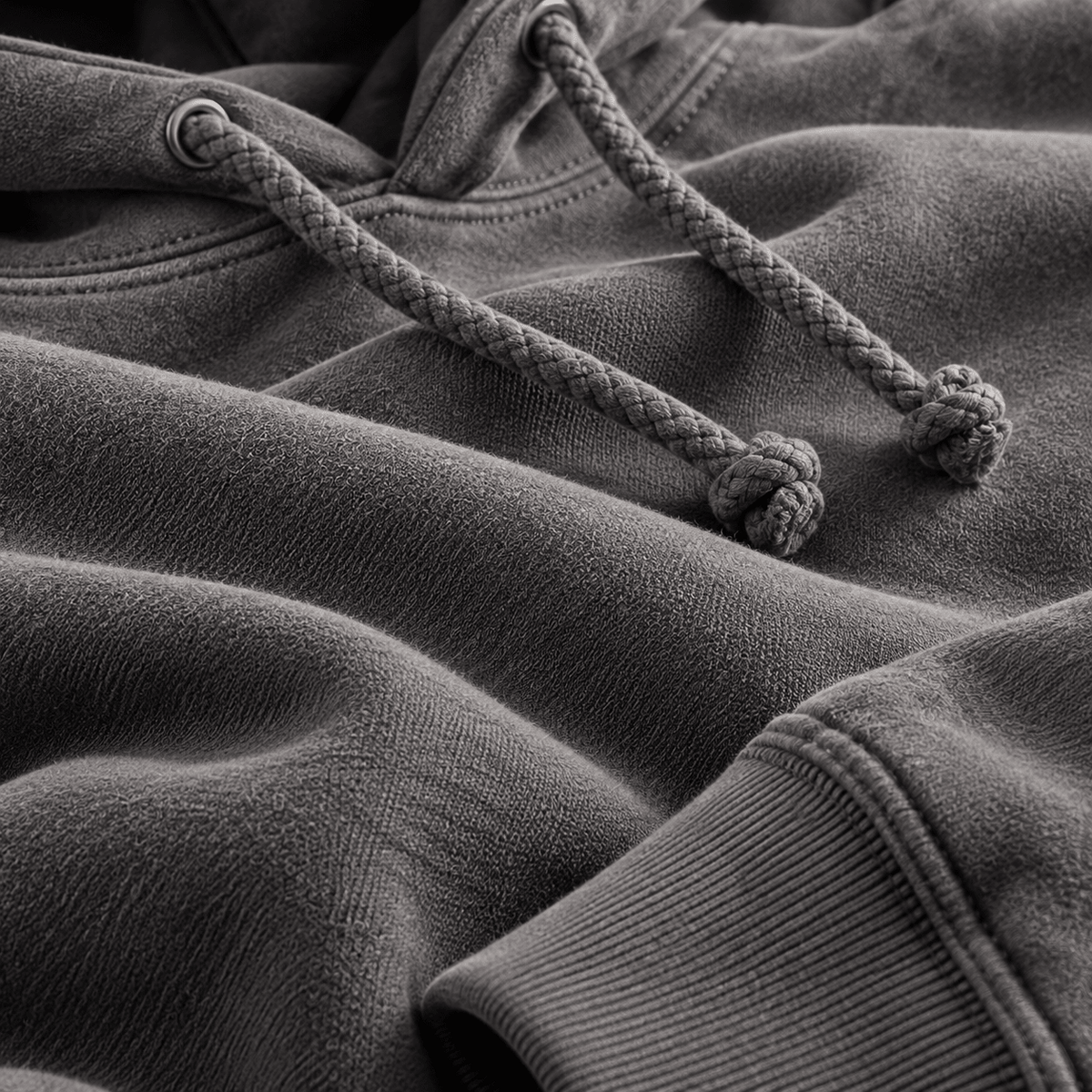 MSPT Hoodie in Smoked Graphite - Tilted Compass