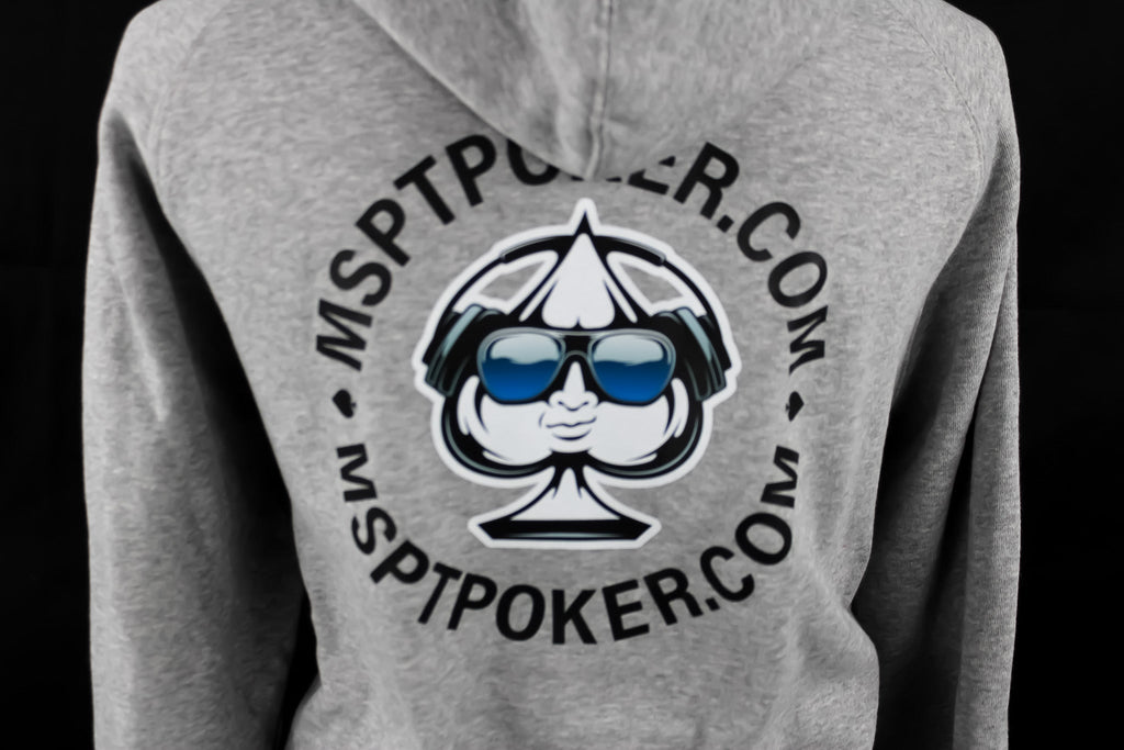 MSPT Premium Full Zip Hoodie - Tilted Compass