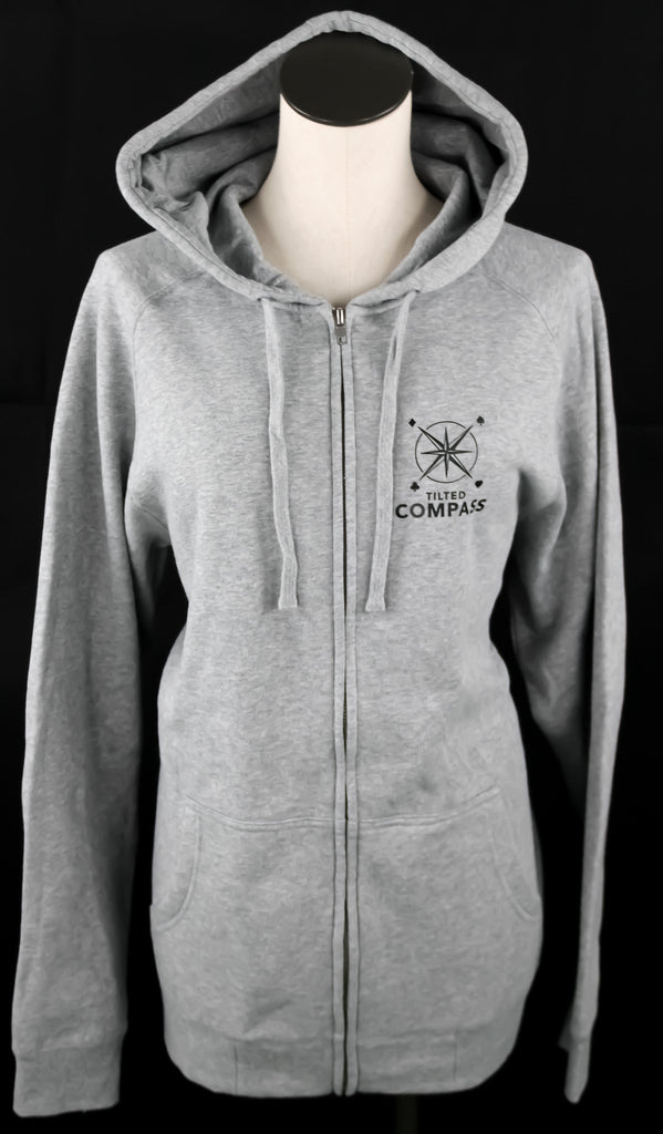 MSPT Premium Full Zip Hoodie - Tilted Compass