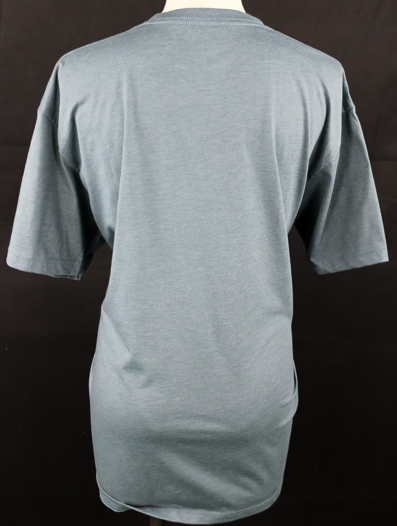 MSPT Simple Teal Tee - Tilted Compass