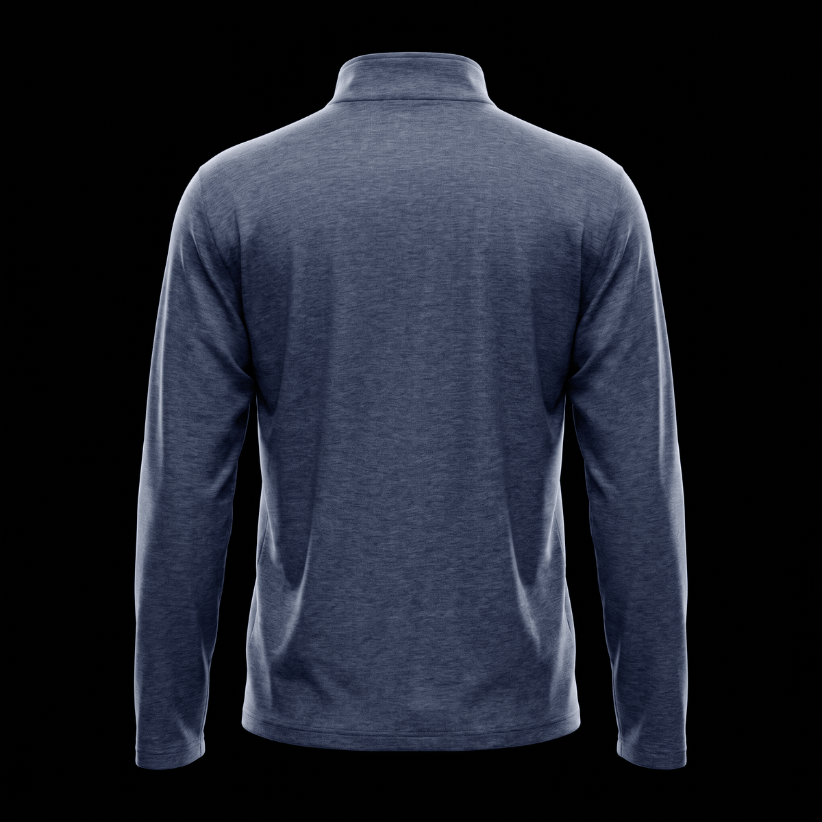 Performance Quarter Zip - Tilted Compass