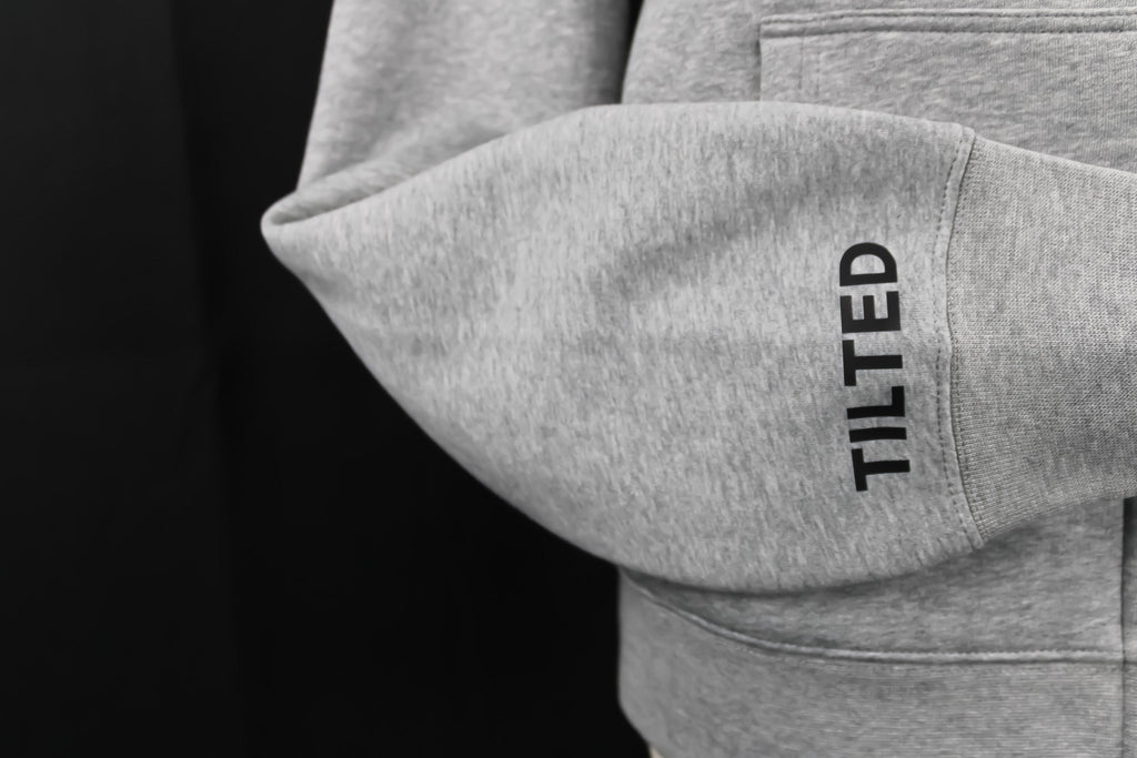 Premium Full Zip Hoodie - Tilted Compass