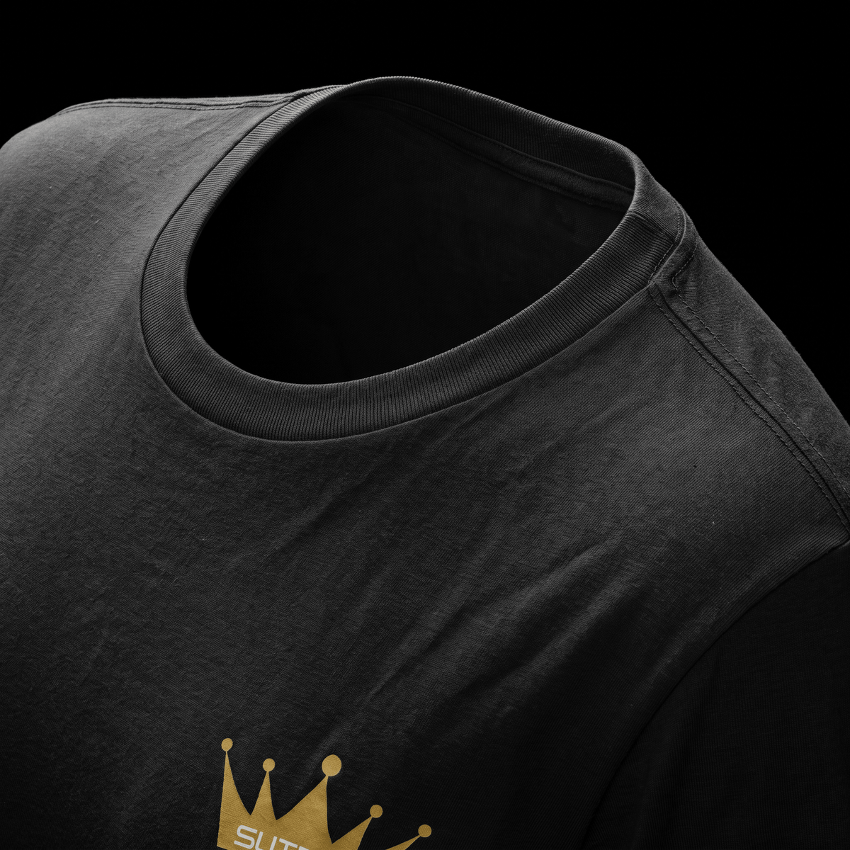 Suited Kings x Tilted Compass Black Tee - Tilted Compass