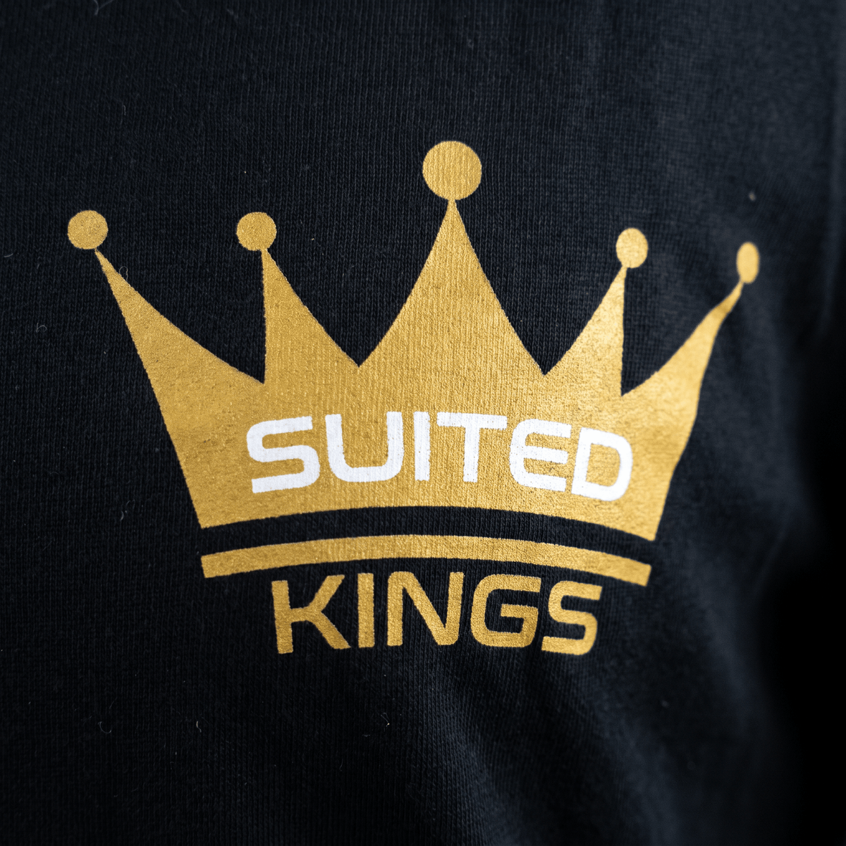 Suited Kings x Tilted Compass Black Tee - Tilted Compass