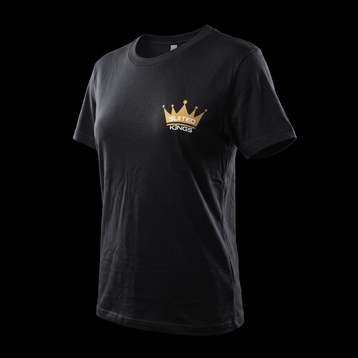 Suited Kings x Tilted Compass Black Tee - Tilted Compass
