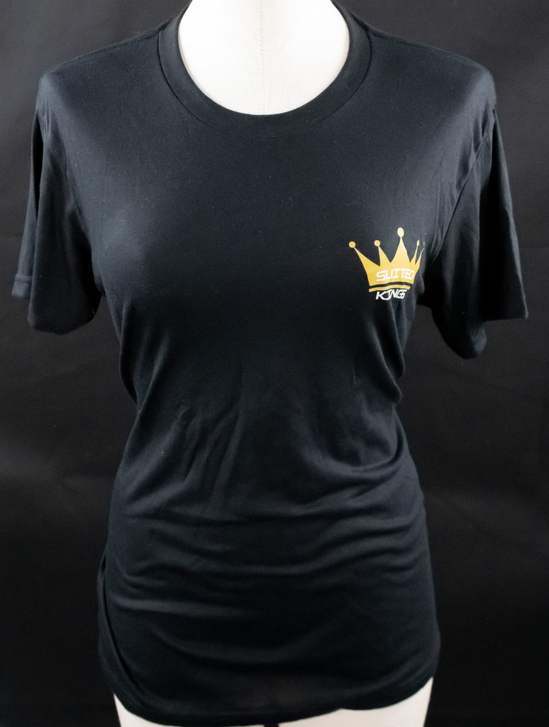 Suited Kings x Tilted Compass Black Tee - Tilted Compass
