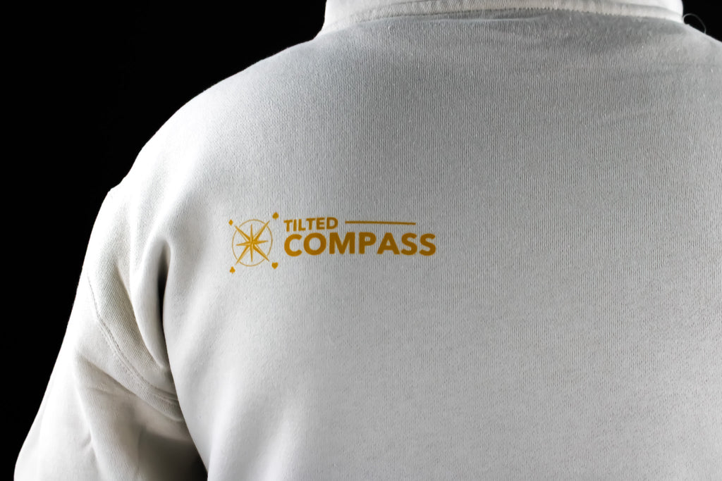 Compass Collab Suited Kings x Tilted Compass Stone Hoodie