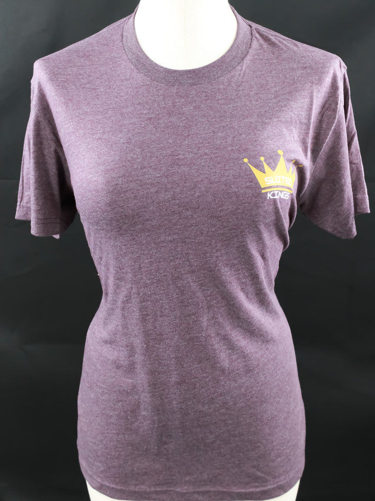 Suited Kings x Tilted Compass Purple Tee - Tilted Compass