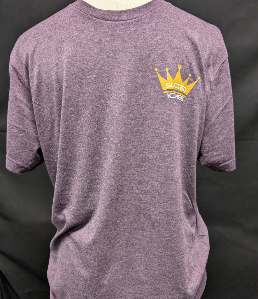 Suited Kings x Tilted Compass Purple Tee - Tilted Compass