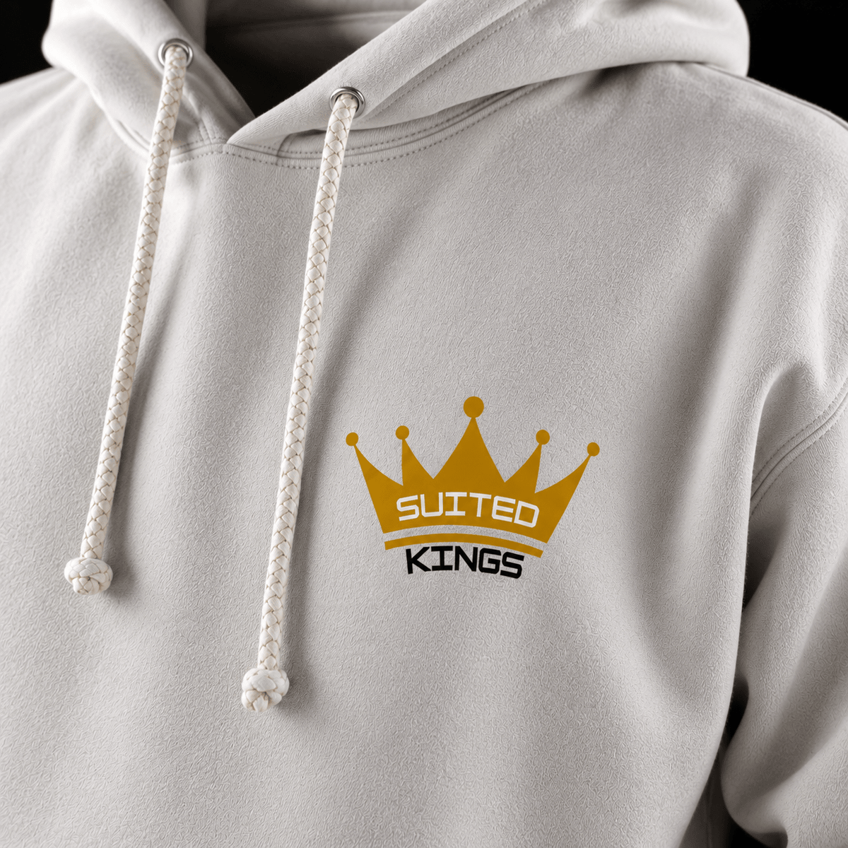 Suited Kings x Tilted Compass Stone Hoodie - Tilted Compass