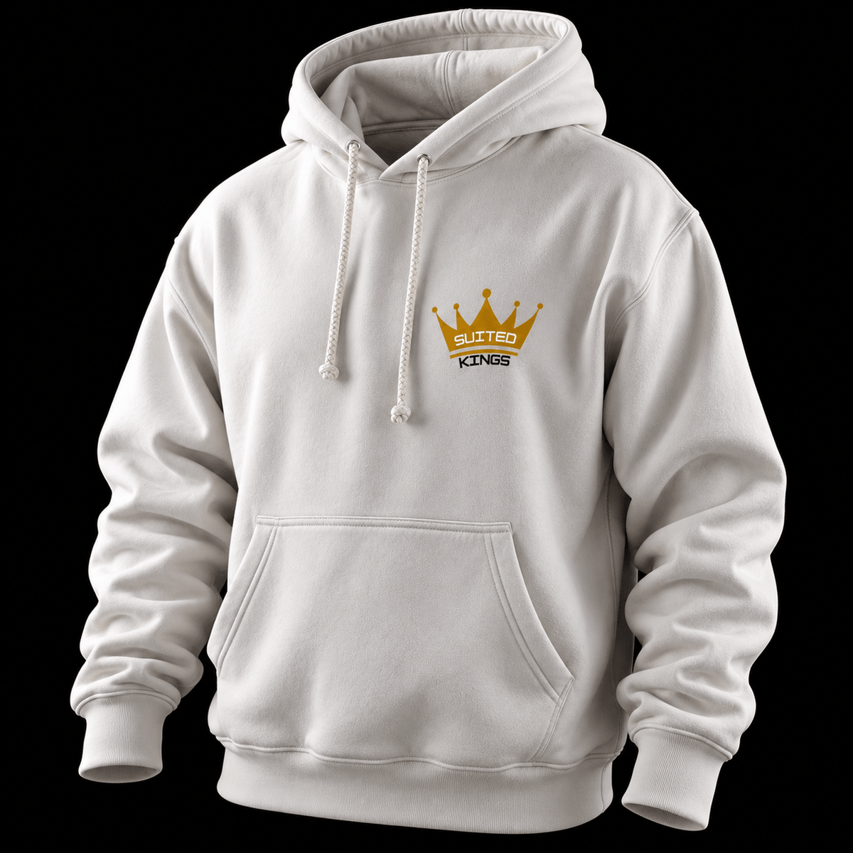 Suited Kings x Tilted Compass Stone Hoodie - Tilted Compass
