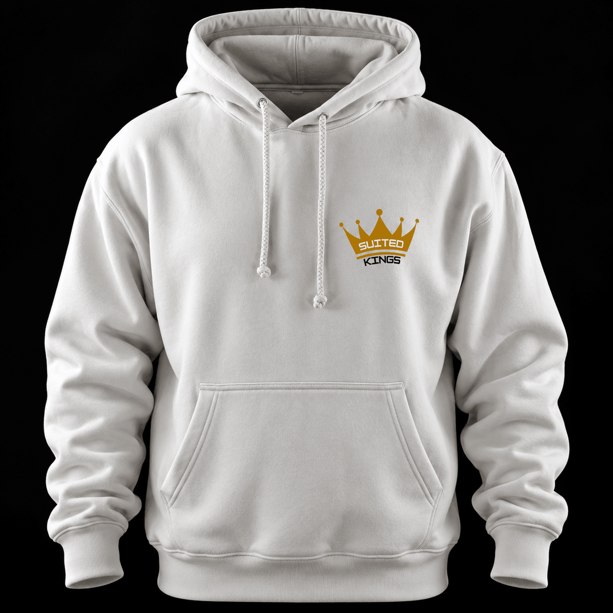 Suited Kings x Tilted Compass Stone Hoodie - Tilted Compass
