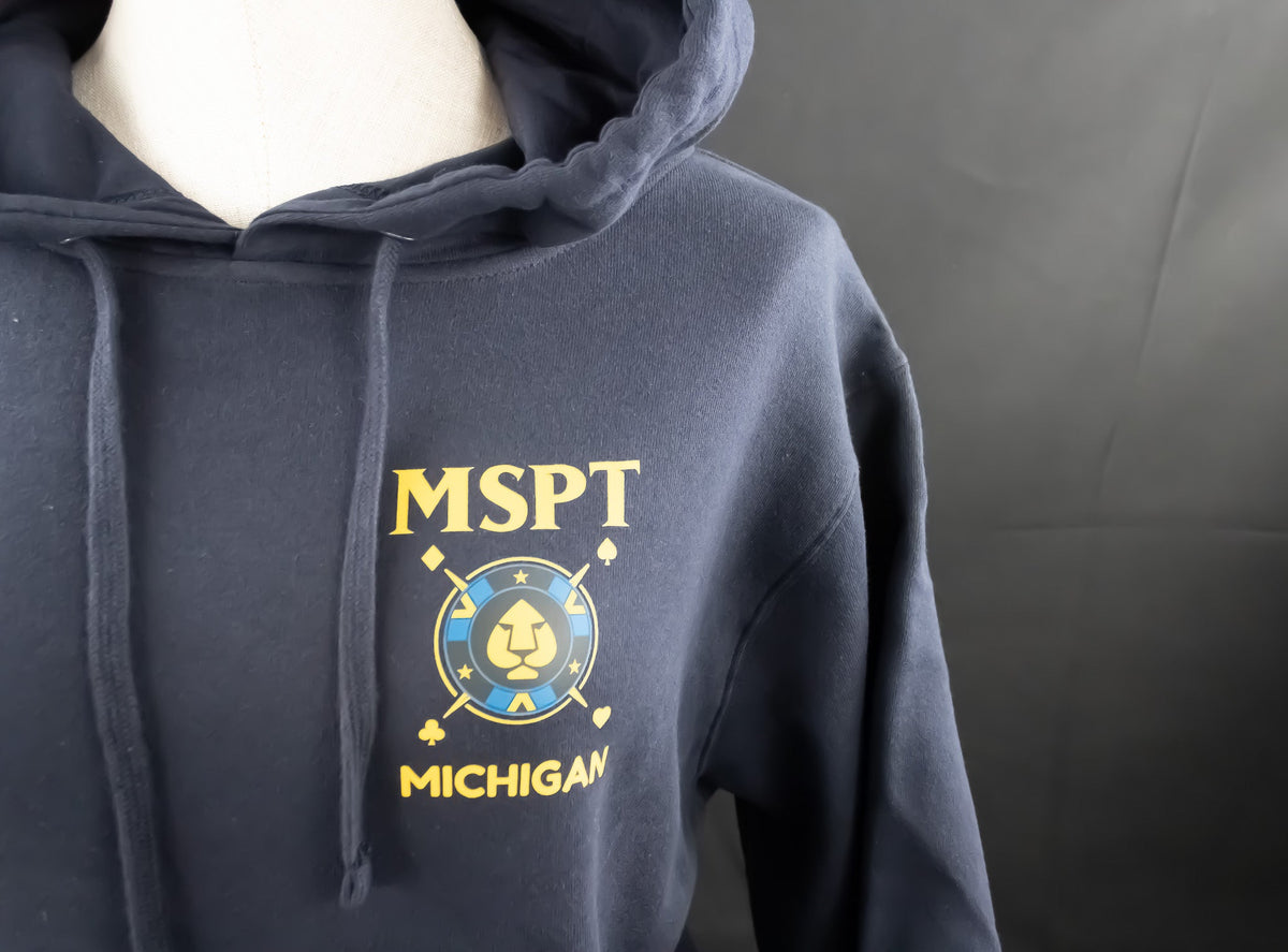 The Ann Arbor Hoodie - Tilted Compass