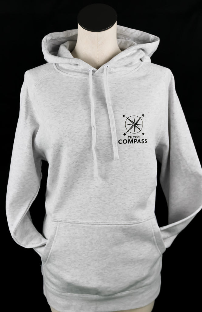 The Back to Fundamentals Hoodie - Tilted Compass