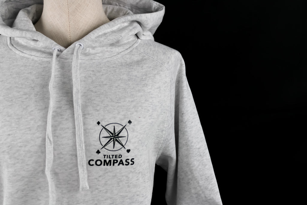 The Back to Fundamentals Hoodie - Tilted Compass