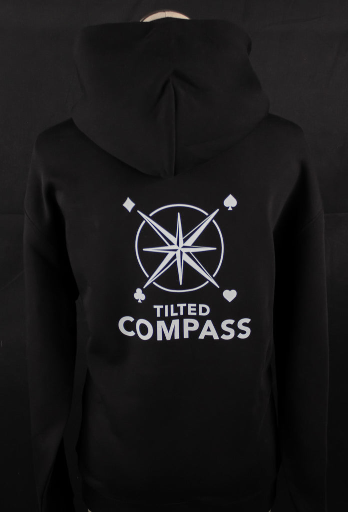 The Black Ante Hoodie - Tilted Compass