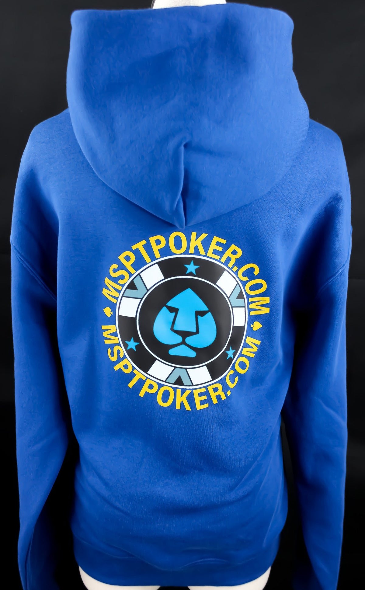 The Brookings Blue Hoodie - Tilted Compass