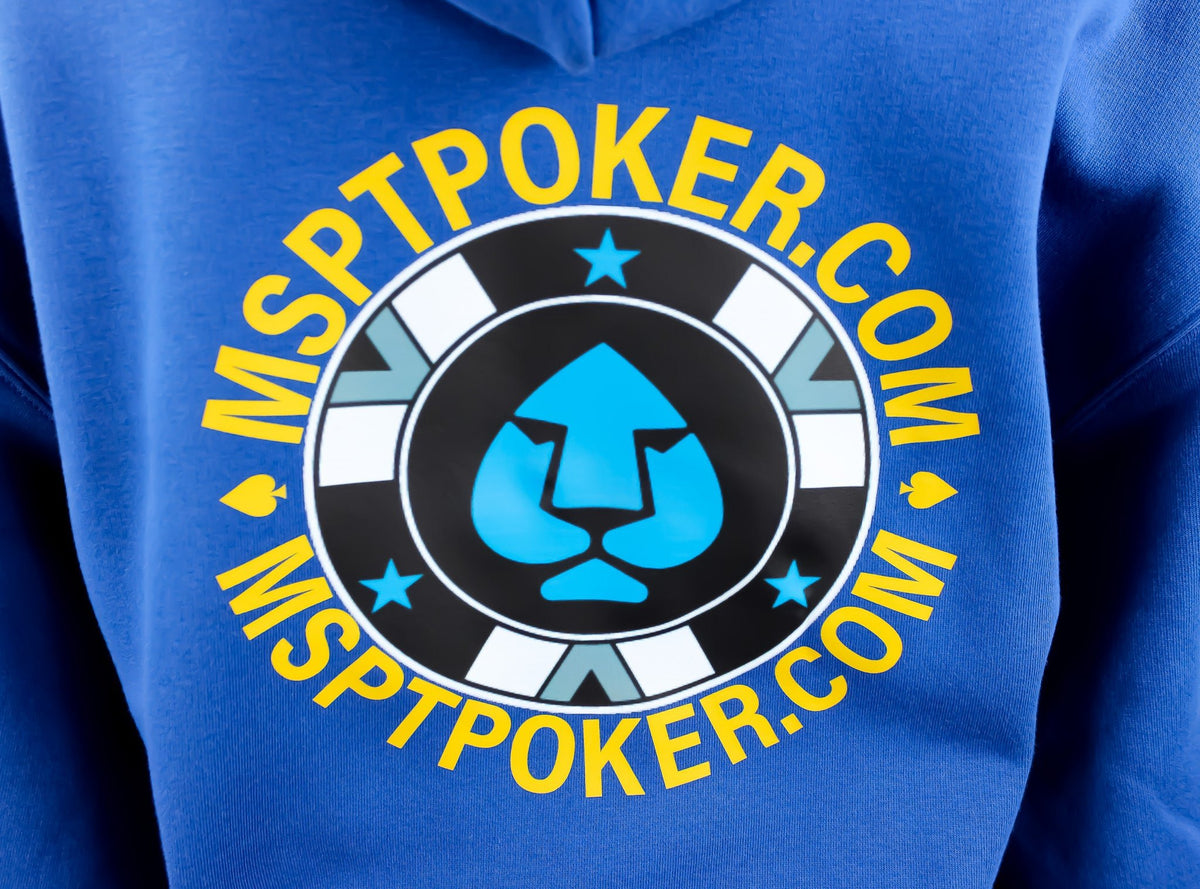 The Brookings Blue Hoodie - Tilted Compass